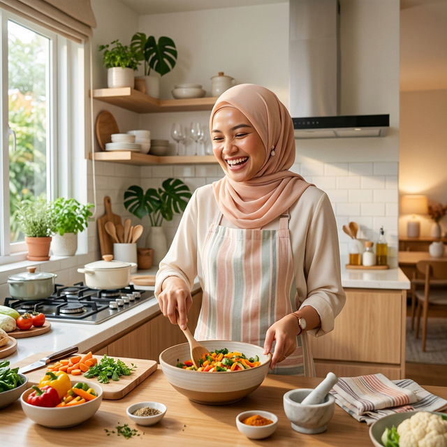 Ibu bahagia dengan AIBU